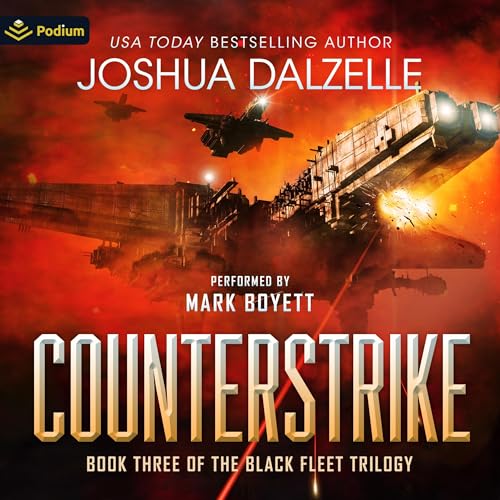 Listen to Counterstrike (Black Fleet Trilogy)