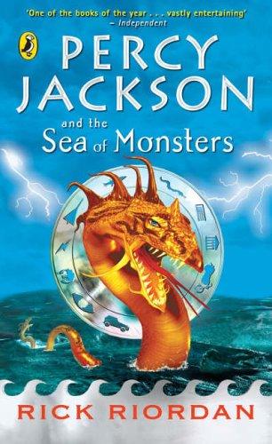 Percy Jackson 2 – The Sea of Monsters Audiobook