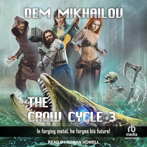 The Crow Cycle #3 Audiobook