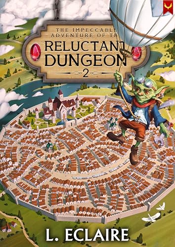 Stream The Reluctant Dungeon 2: A LitRPG Adventure by L. Eclaire