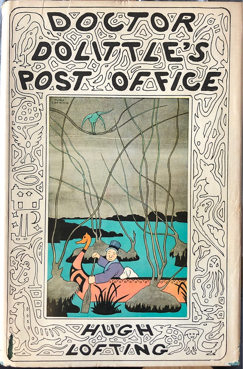 Listen to Doctor Dolittle’s Post Office