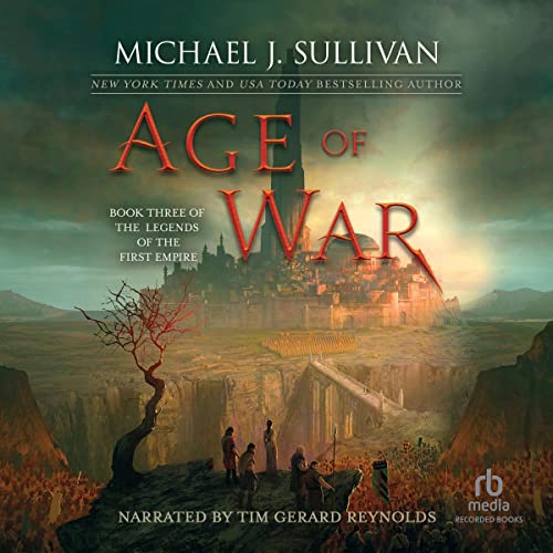 Age of War (Legends of the First Empire) – Full Audiobook