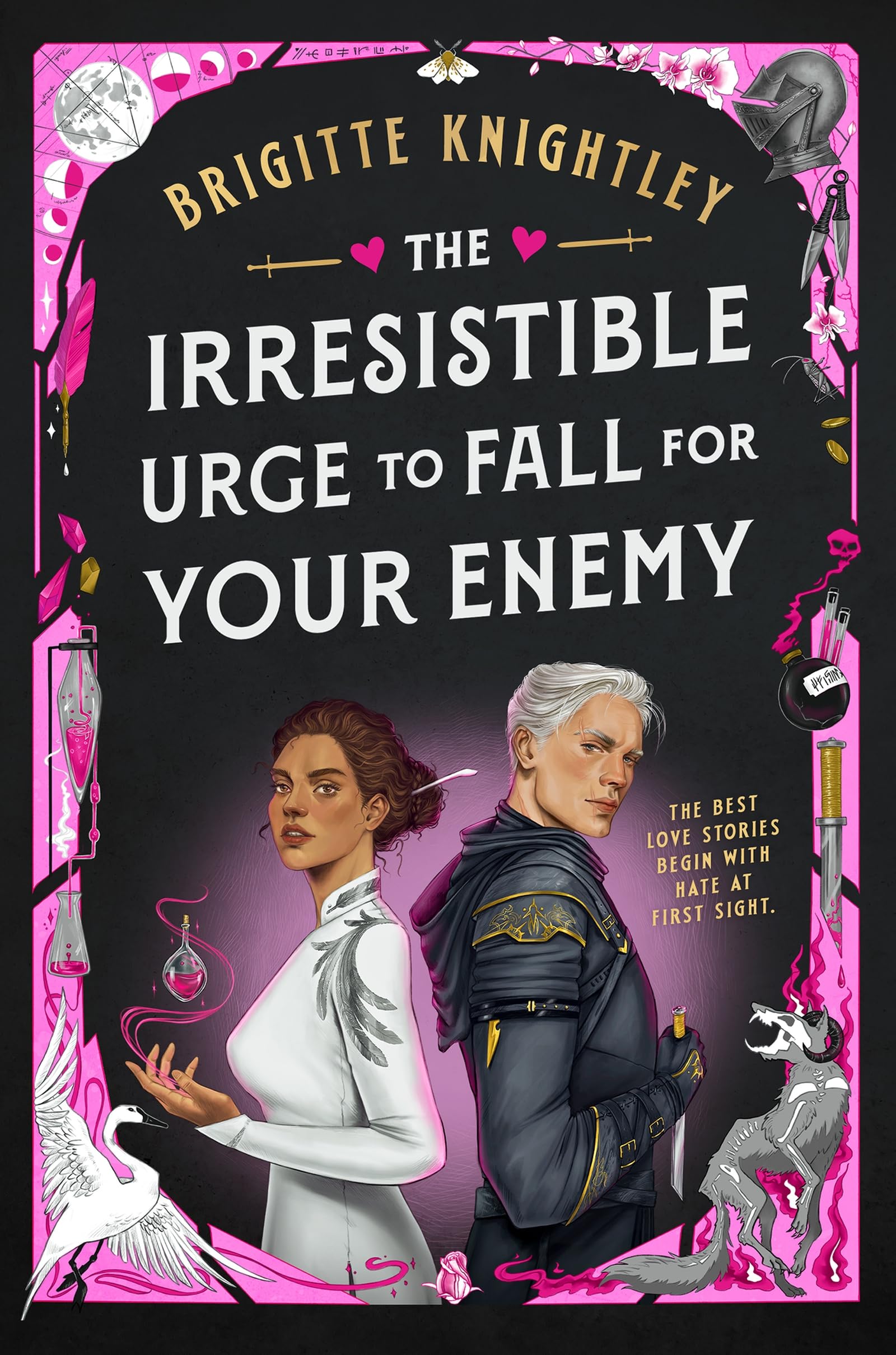 Listen to The Irresistible Urge to Fall For Your Enemy