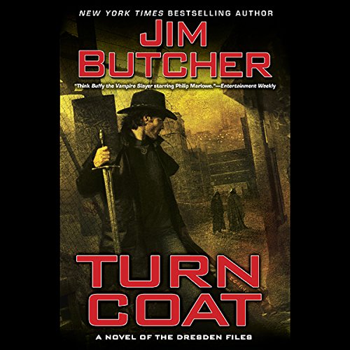 Free Audiobook: Turn Coat (The Dresden Files) by Jim Butcher