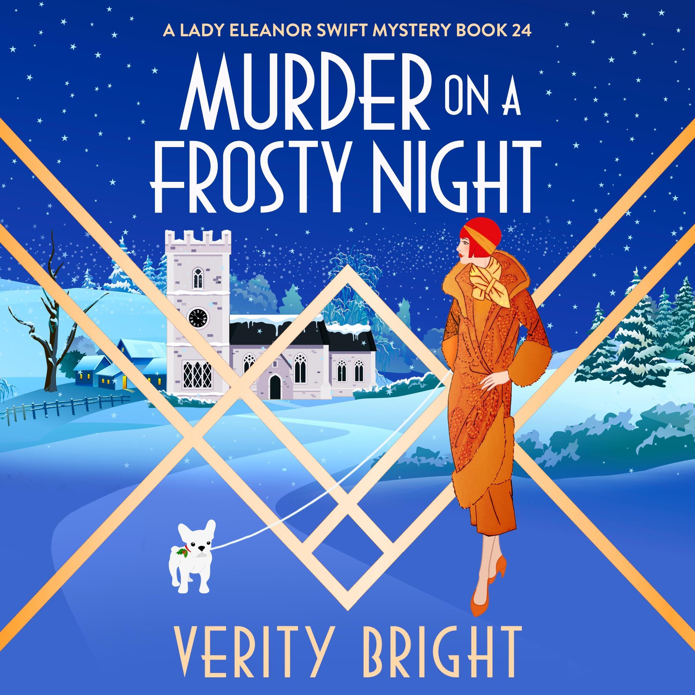 Murder on a Frosty Night: A Lady Eleanor Swift Mystery, Book 24 — Narrated Edition