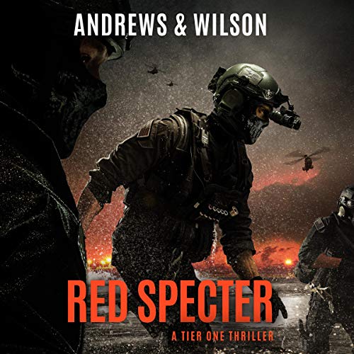 Red Specter (Tier One) — Narrated Edition