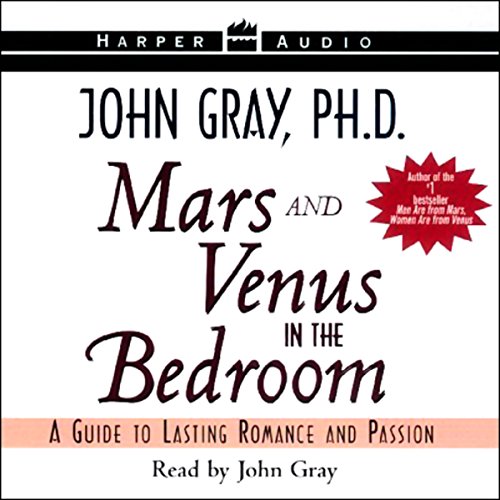 Mars and Venus in the Bedroom by John Gray (Audiobook)