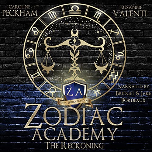 The Reckoning (Zodiac Academy) by Caroline Peckham, Susanne Valenti (Audiobook)