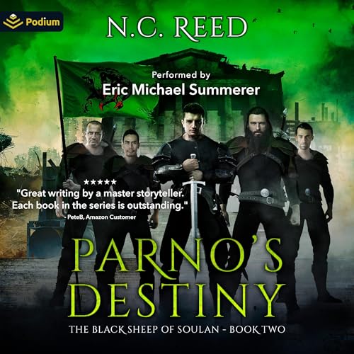 Stream Parno’s Destiny (The Black Sheep of Soulan) by N.C. Reed