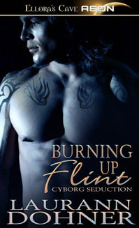 Stream Burning Up Flint by Laurann Dohner