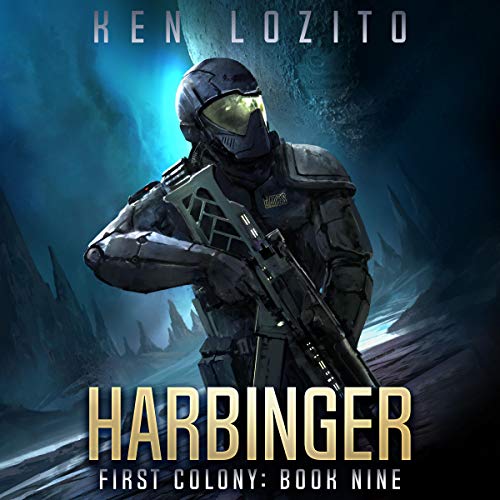 Harbinger (First Colony) by Ken Lozito (Audiobook)