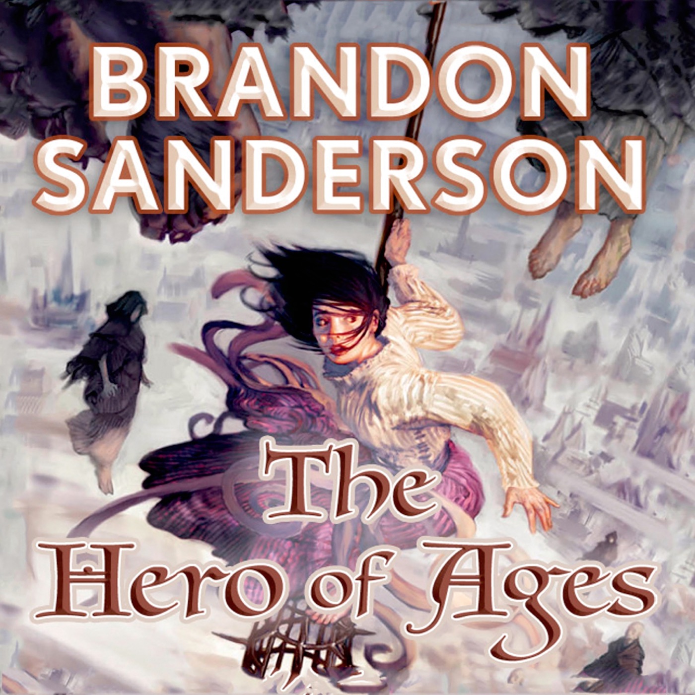 Mistborn 03- Hero Of Ages by Brandon Sanderson (Audiobook)