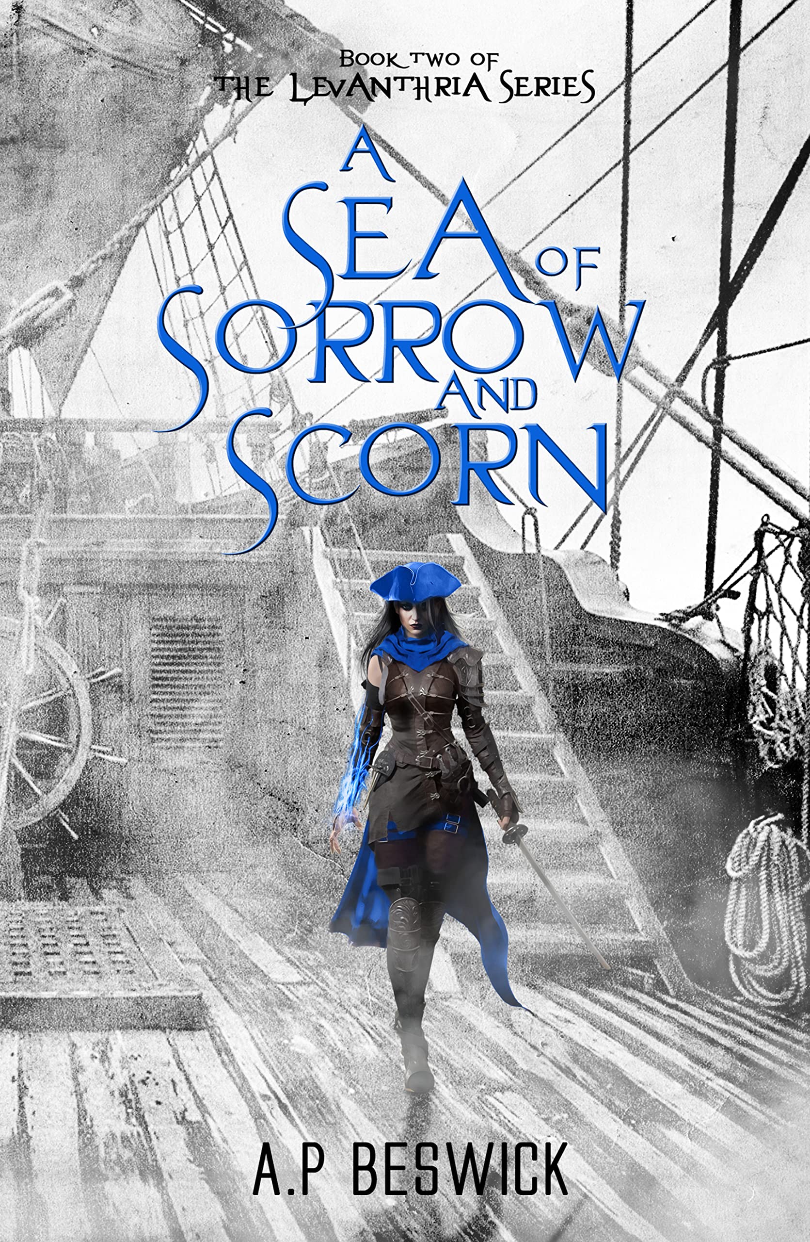 A Sea of Sorrow and Scorn (A.P. Beswick)