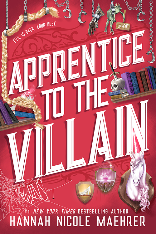 Apprentice to the Villain — Narrated Edition