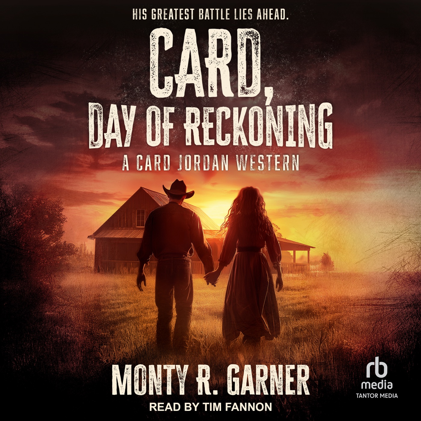 Card, Day of Reckoning by Monty R. Garner (Audiobook)