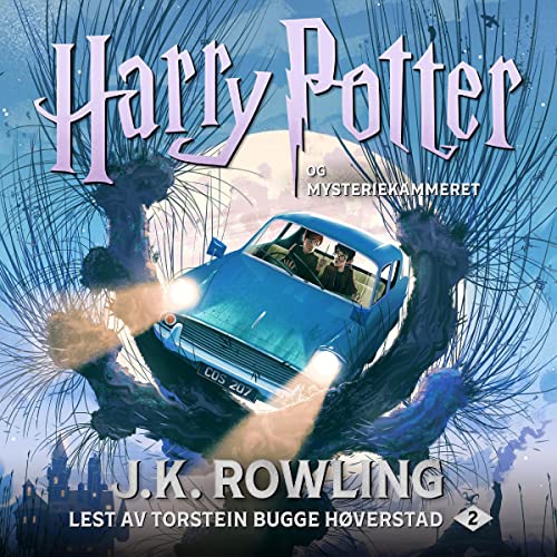 J.K. Rowling, Torstein Bugge H&oslash;verstad – translator: Harry Potter og Mysteriekammeret