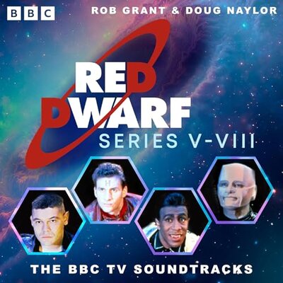 Red Dwarf: Series V to VIII — Narrated Edition