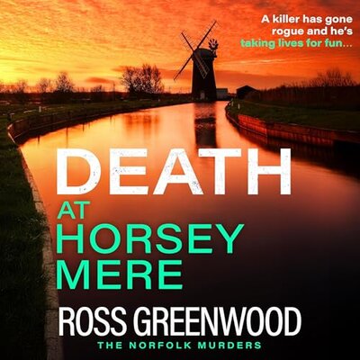 Stream Death at Horsey Mere by Ross Greenwood
