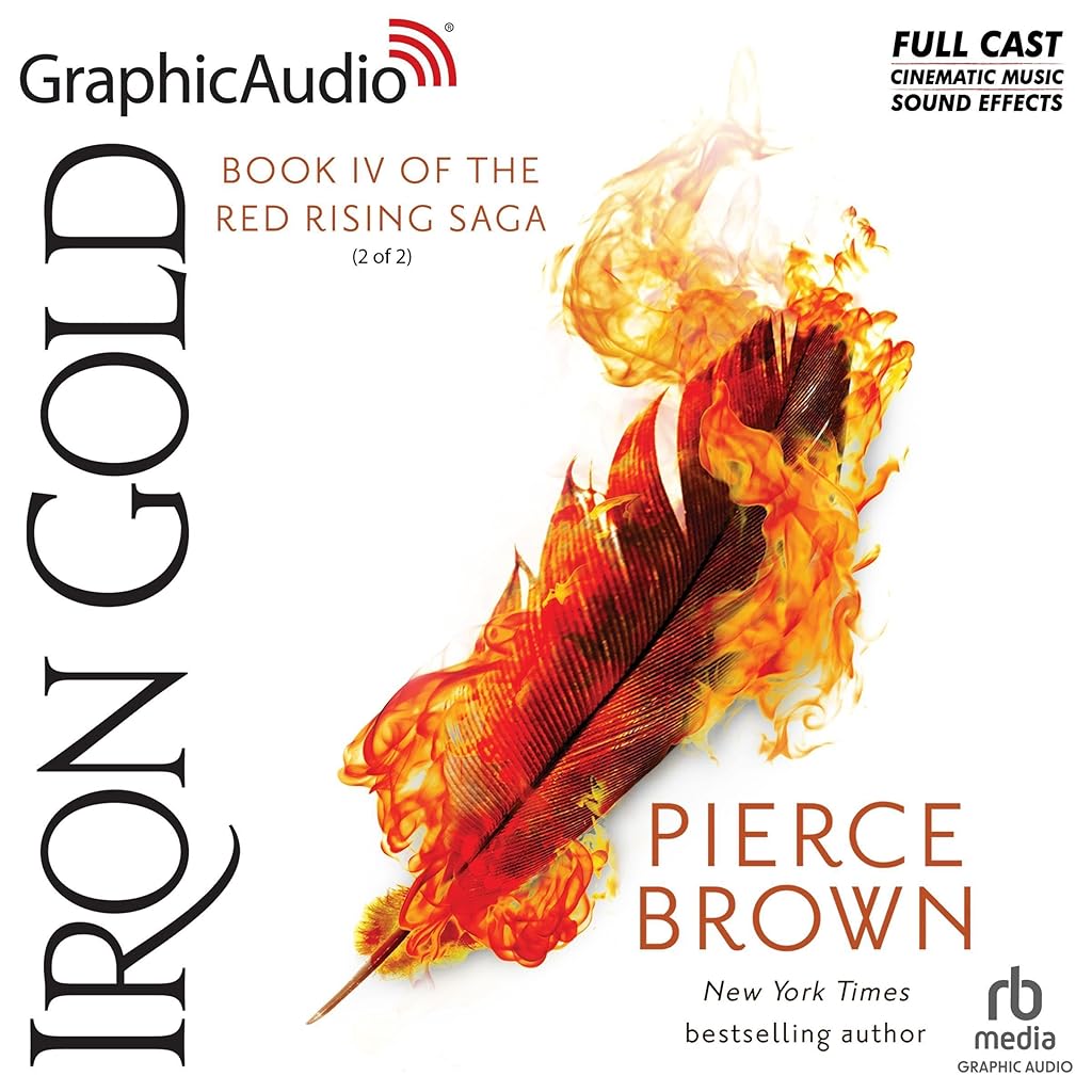 Pierce Brown: Iron Gold