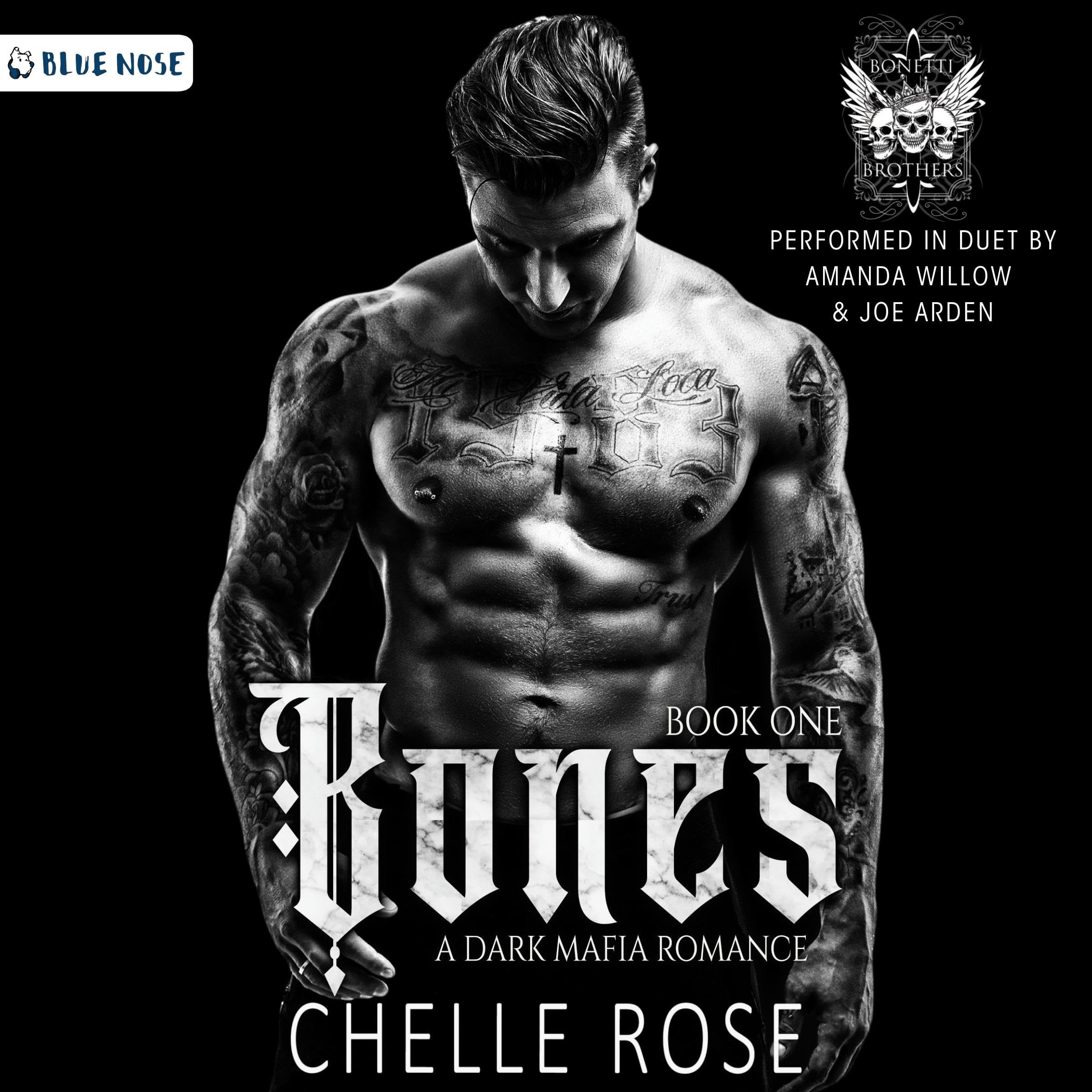 Bones: A Dark Mafia Romance Audiobook