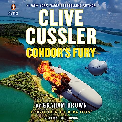 Clive Cussler Condor’s Fury (The NUMA Files) – Full Audiobook