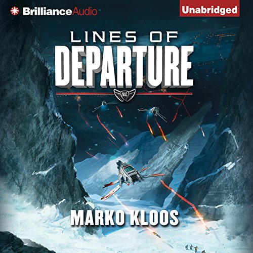 Lines of Departure (Frontlines) by Marko Kloos (Audiobook)