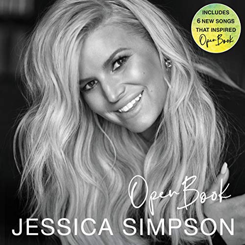 Stream Open Book by Jessica Simpson
