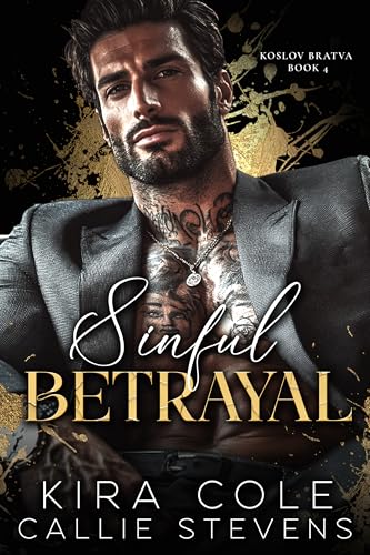 Sinful Betrayal by Kira Cole (Audiobook)