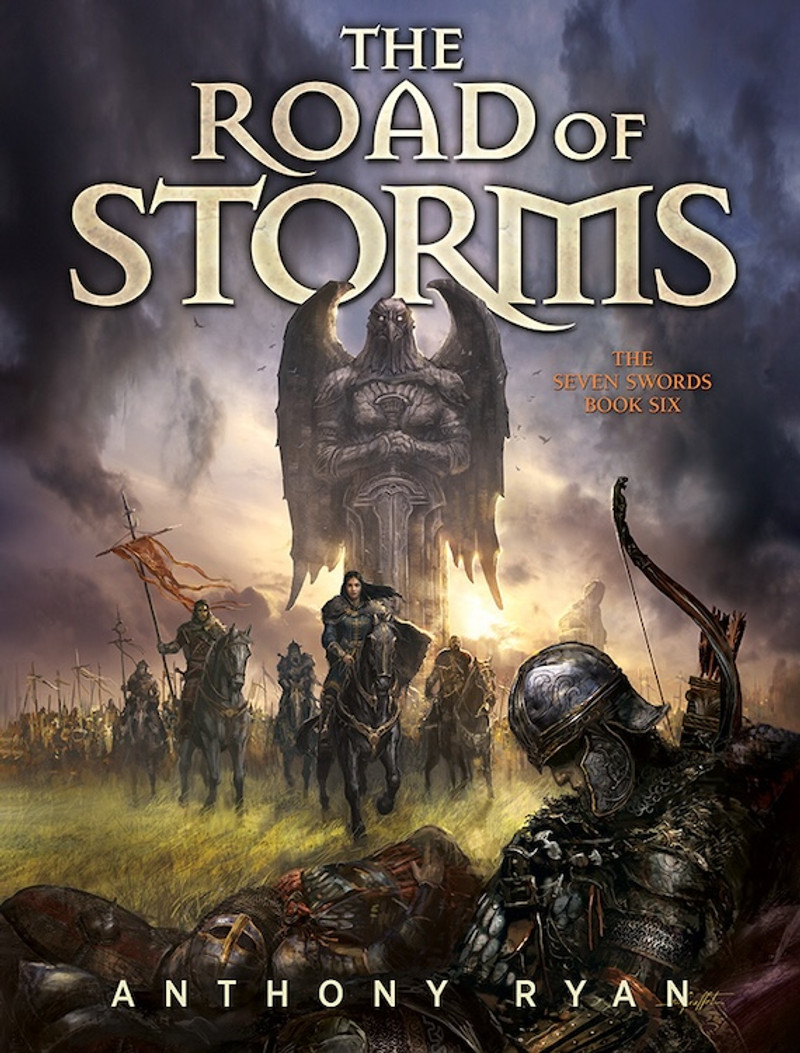 The Road of Storms by Anthony Ryan (Audiobook)