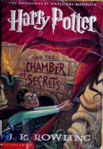 Harry Potter and the Chamber of Secrets, Book 2