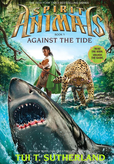 Book 5 – Against the Tide by Tui T. Sutherland