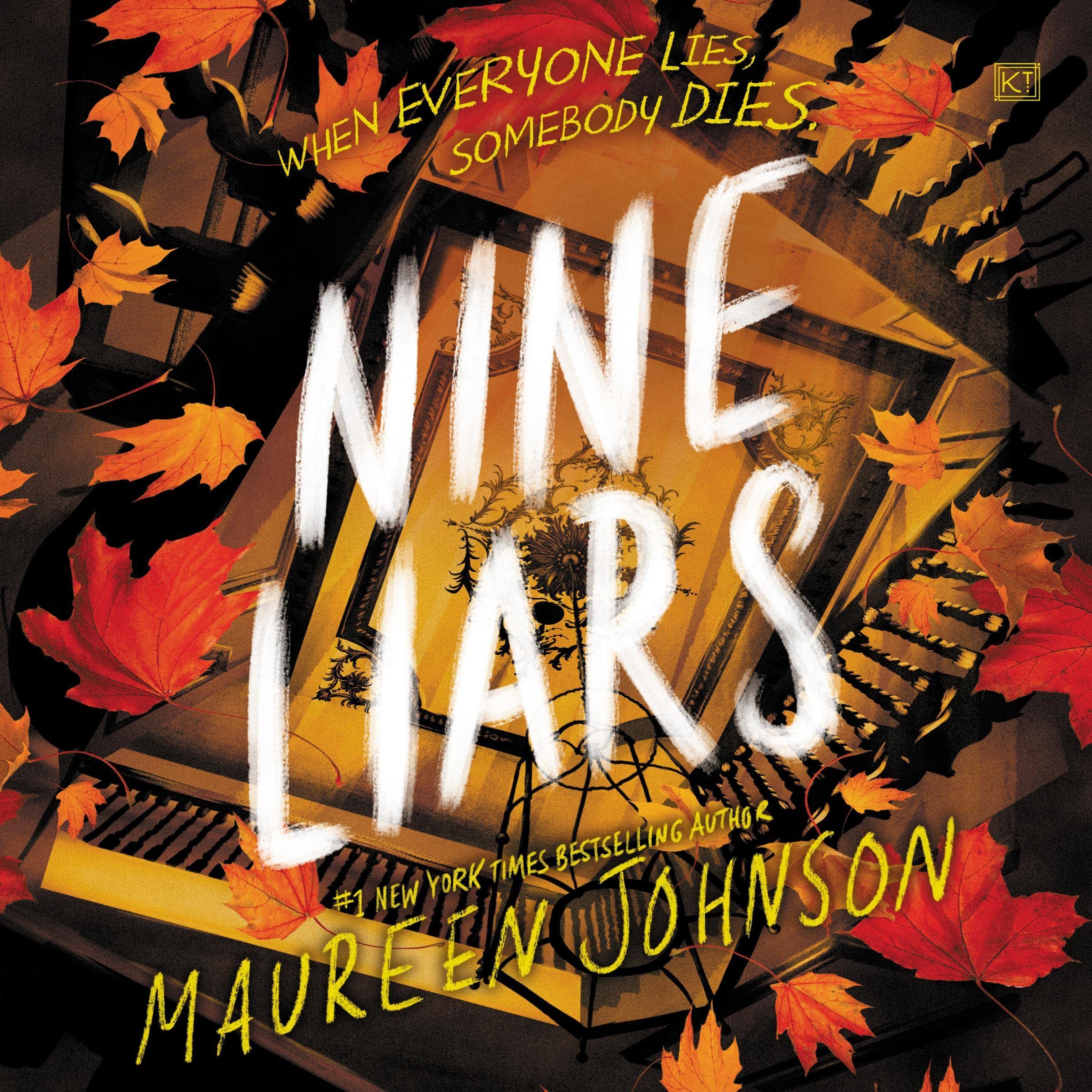 Nine Liars (Maureen Johnson)