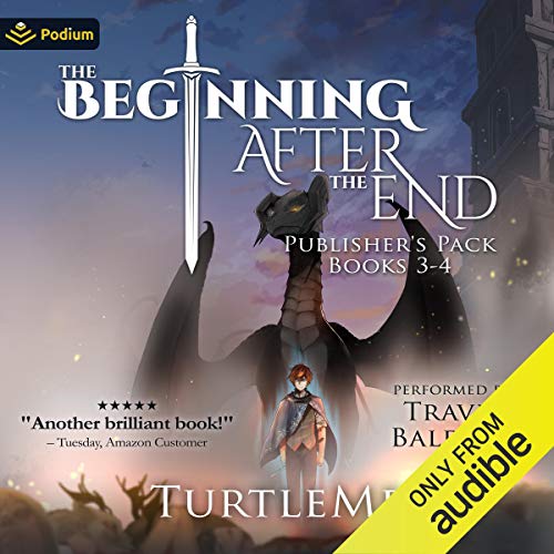 The Beginning After the End: Publisher’s Pack 2 Audiobook