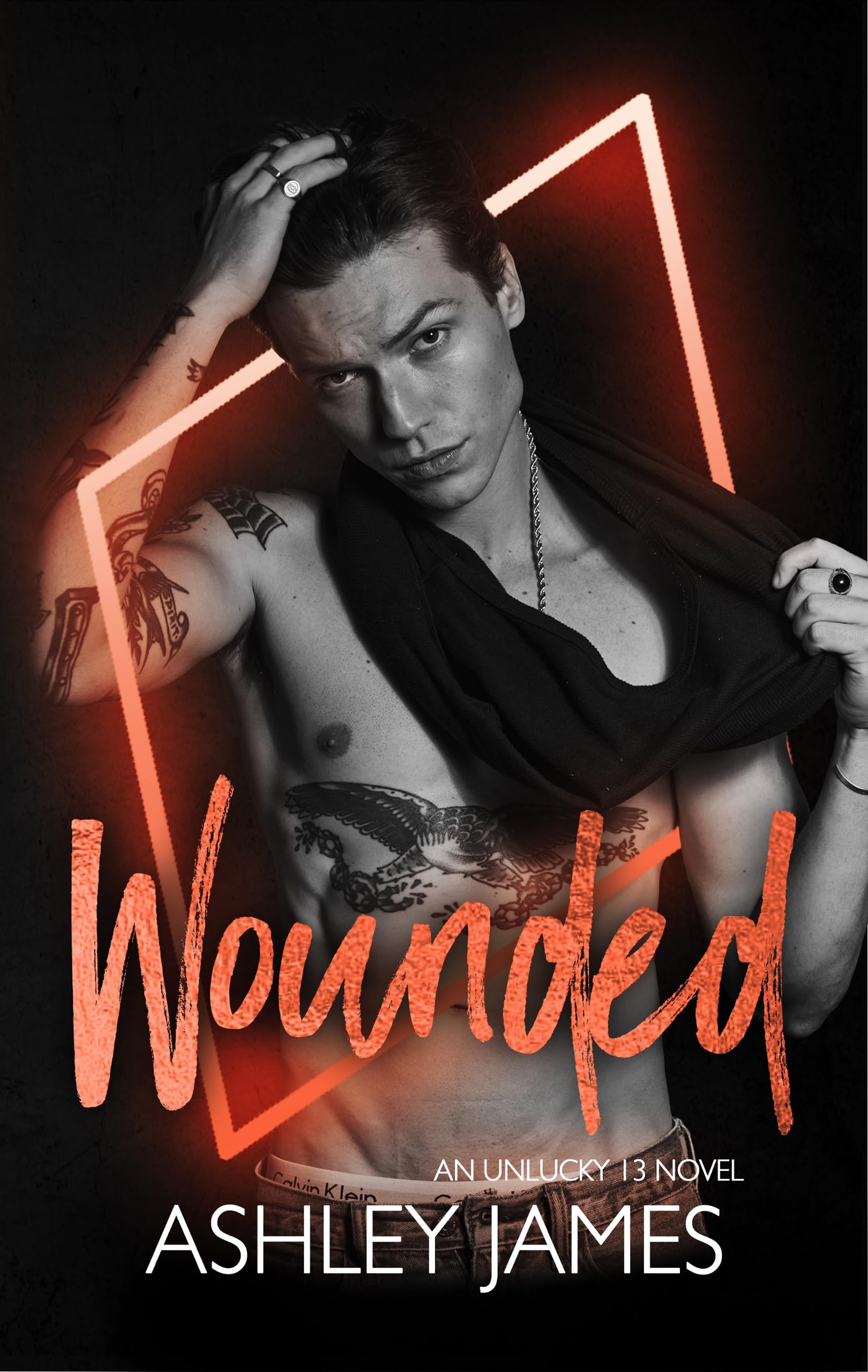 Ashley James: Wounded