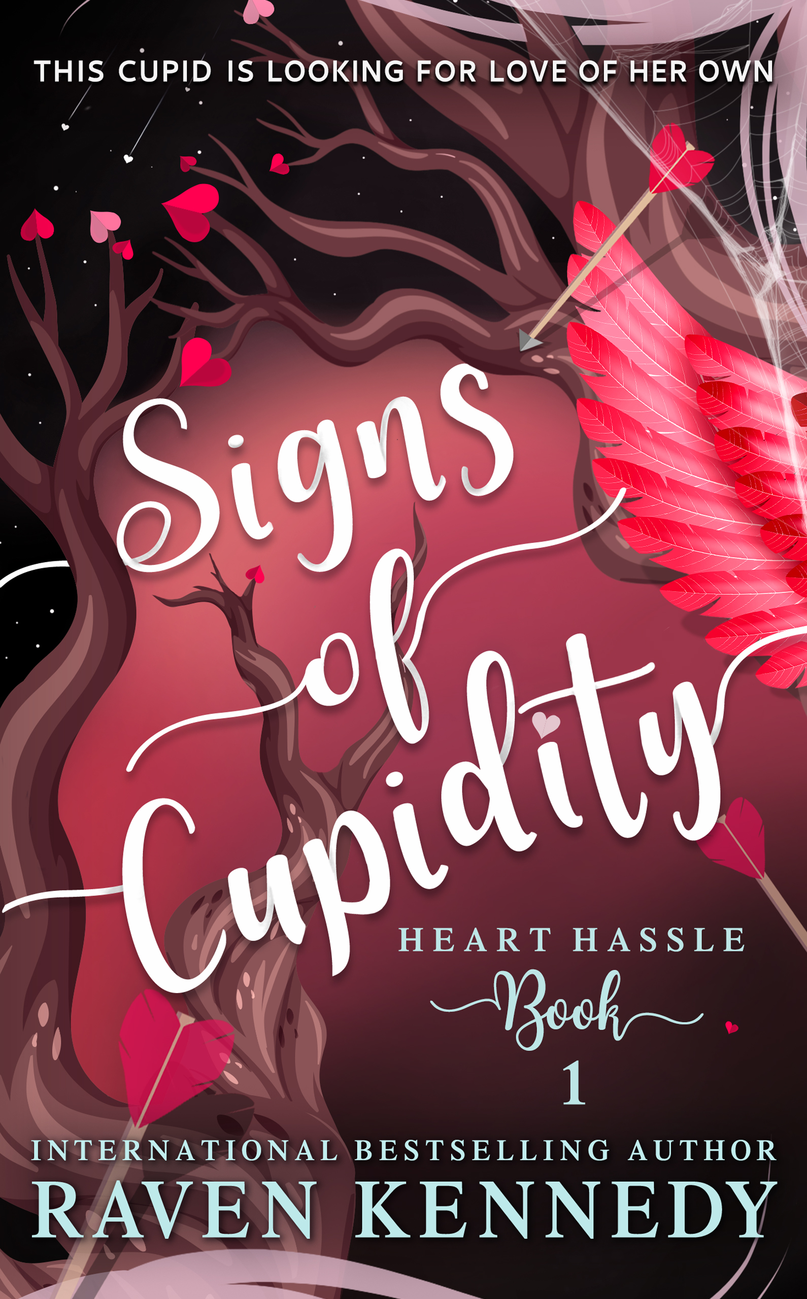 Signs of Cupidity by Raven Kennedy (Audiobook)