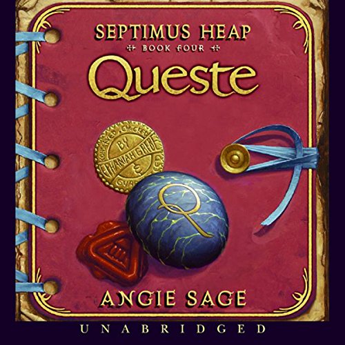 Queste (Septimus Heap) by Angie Sage (Audiobook)
