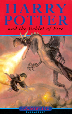 Harry Potter and the Goblet of Fire (Jim Dale) Audiobook