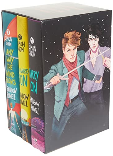 Rainbow Rowell: Wayward Son (Simon Snow)