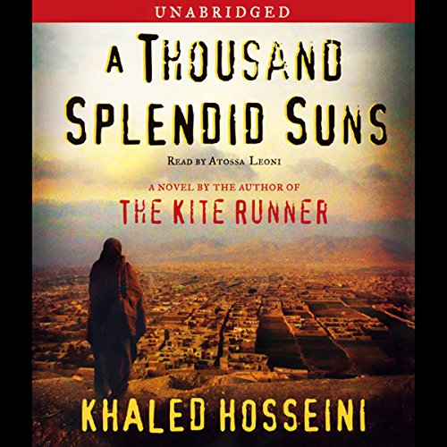 Free Audiobook: A Thousand Splendid Suns by Khaled Hosseini
