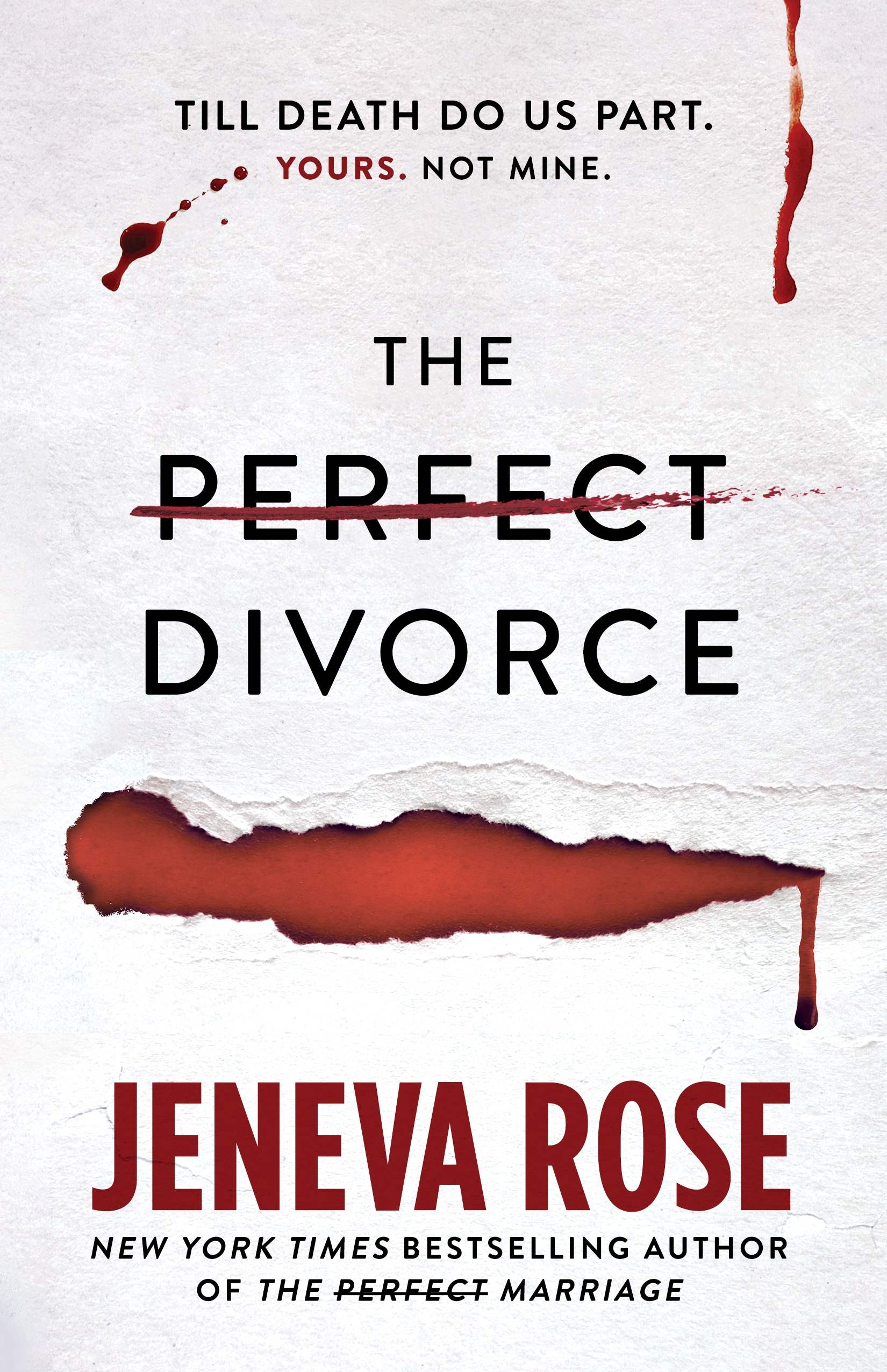 The Perfect Divorce by Jeneva Rose (Audiobook)