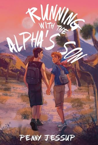 Stream Running with the Alpha’s Son by Penny Jessup