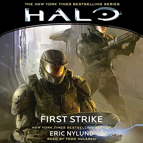 Free Audiobook: HALO: First Strike by Eric Nylund