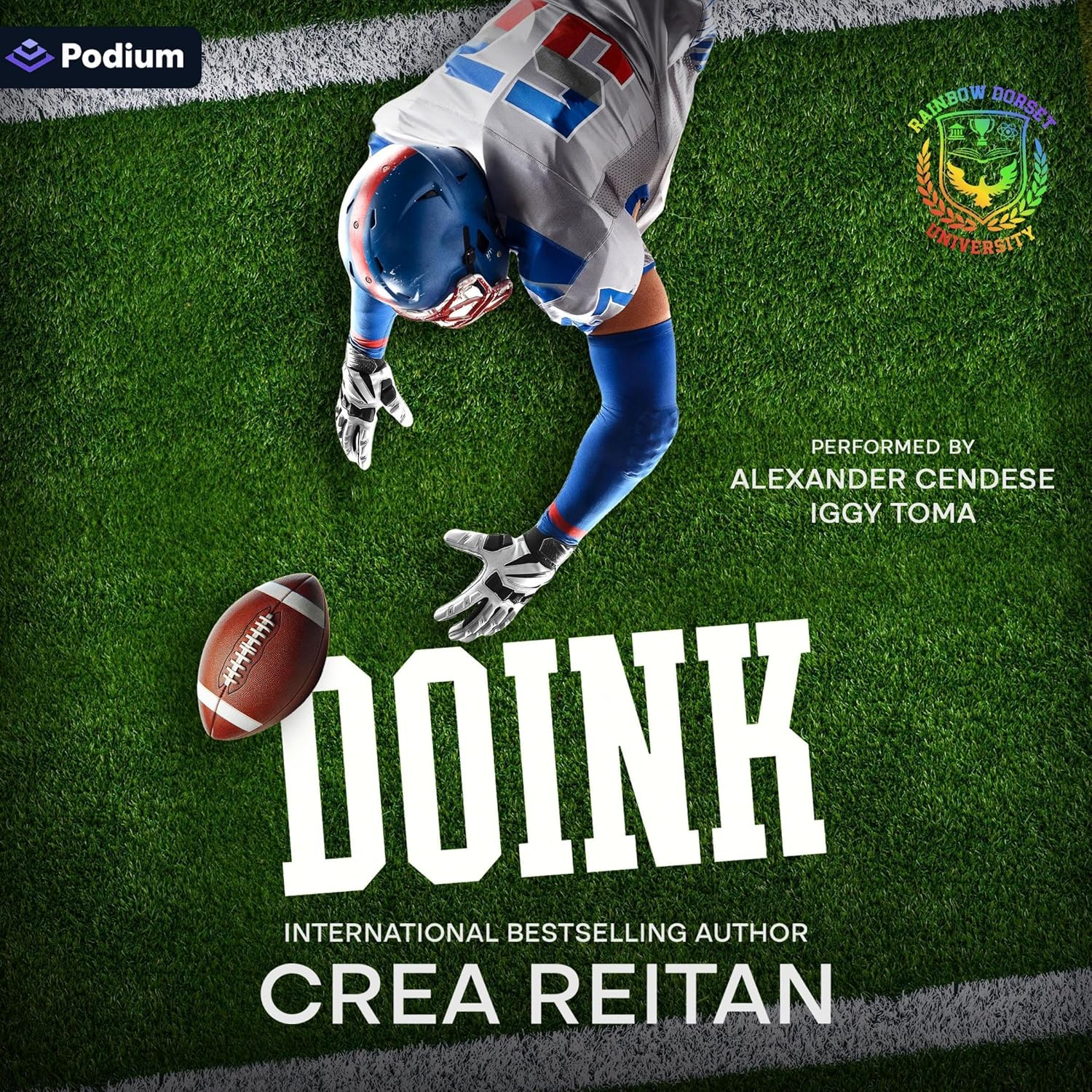 Free Audiobook: Doink: Rainbow Dorset University Standalone by Crea Reitan