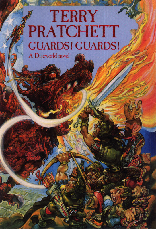 Free Audiobook: Discworld 8 Guards! Guards! by Terry Pratchett