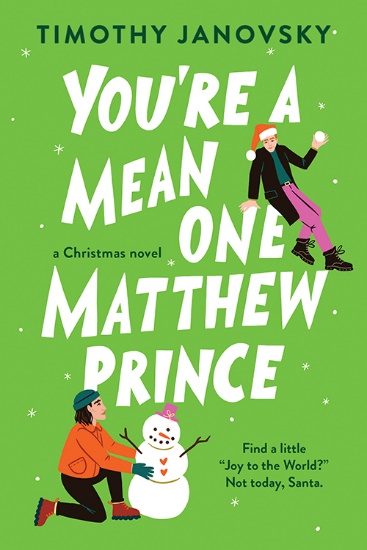 Free Audiobook: You’re a Mean One, Matthew Prince by Timothy Janovsky