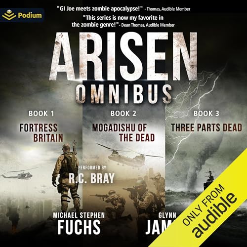 Arisen Omnibus Edition Books 1-3 – Full Audiobook