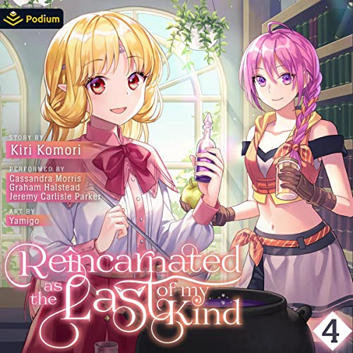 Stream Reincarnated as the Last of My Kind: Volume 4 by Kiri Komori