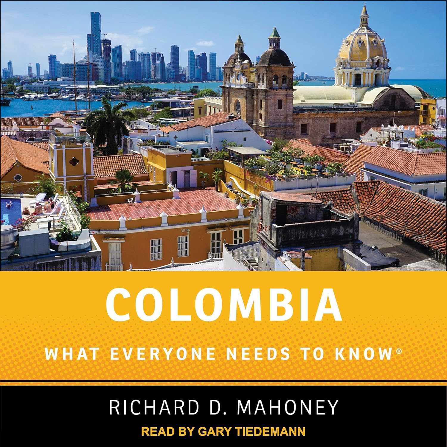 Colombia : What Everyone Needs to Know Audiobook