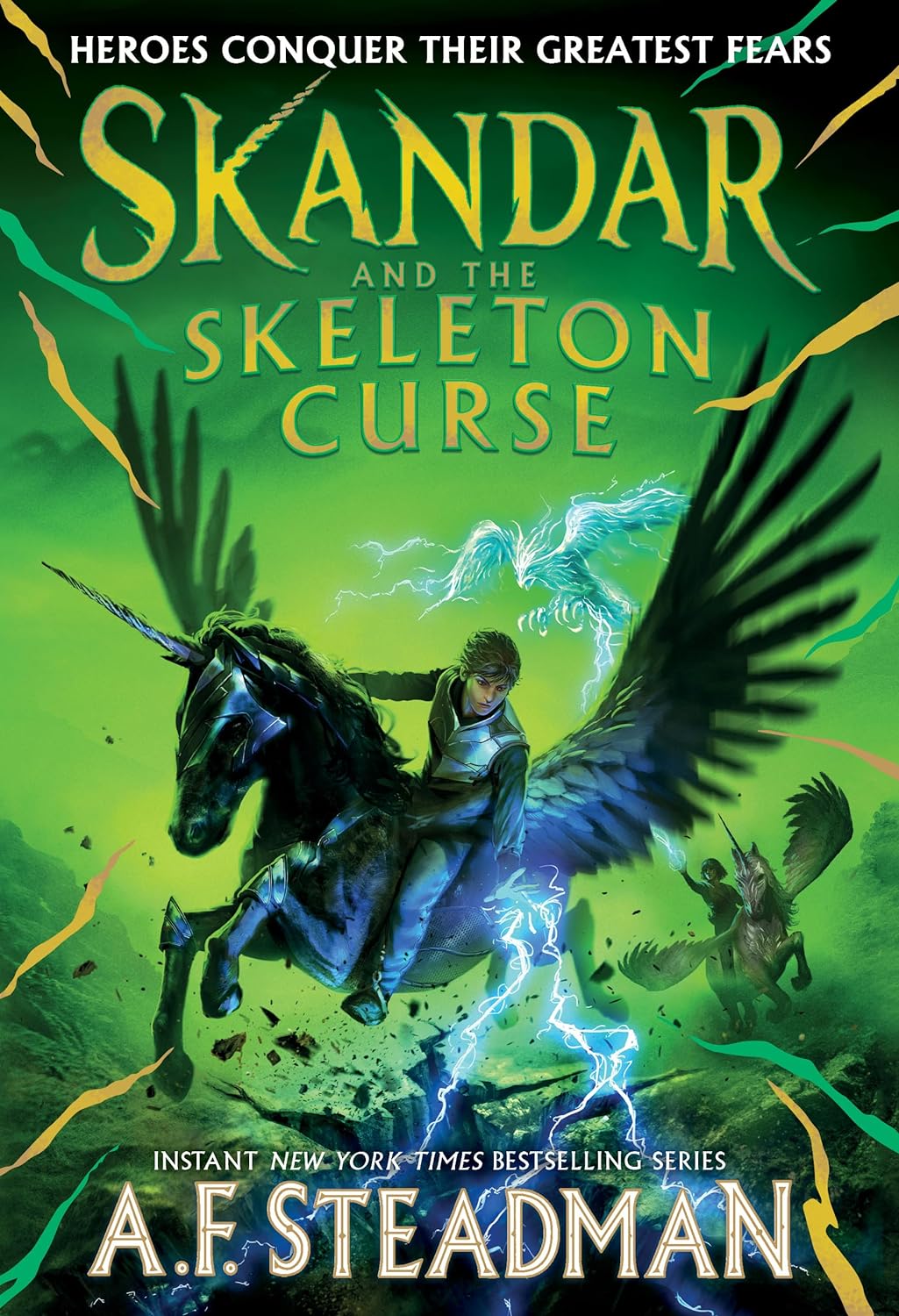 Skandar and the Skeleton Curse by A.F. Steadman (Audiobook)