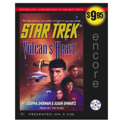 Listen to Star Trek – Vulcan’s Heart